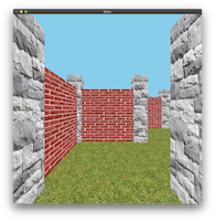 OpenGL Maze